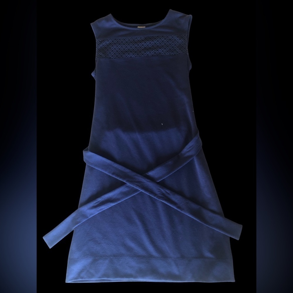 Juniors Small Faded Glory Blue Dress